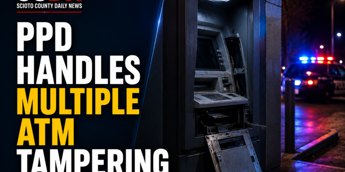 ATM Tampering