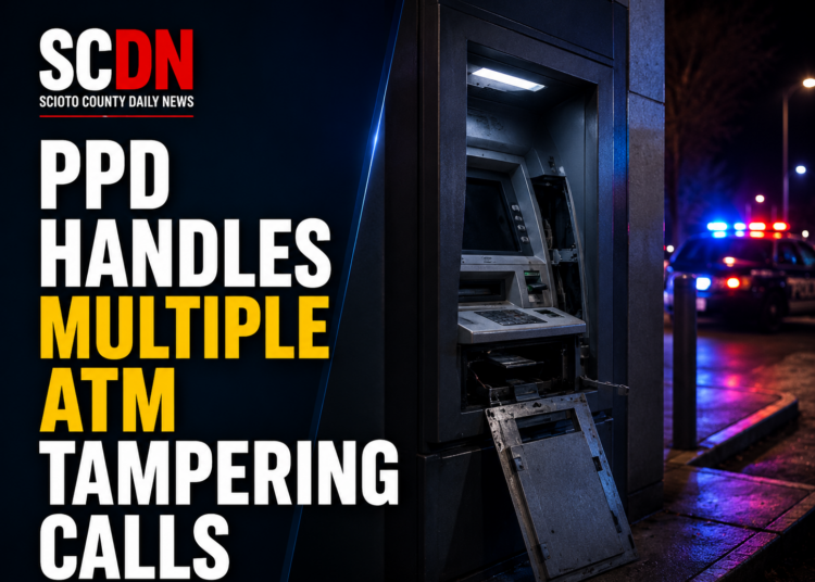 ATM Tampering