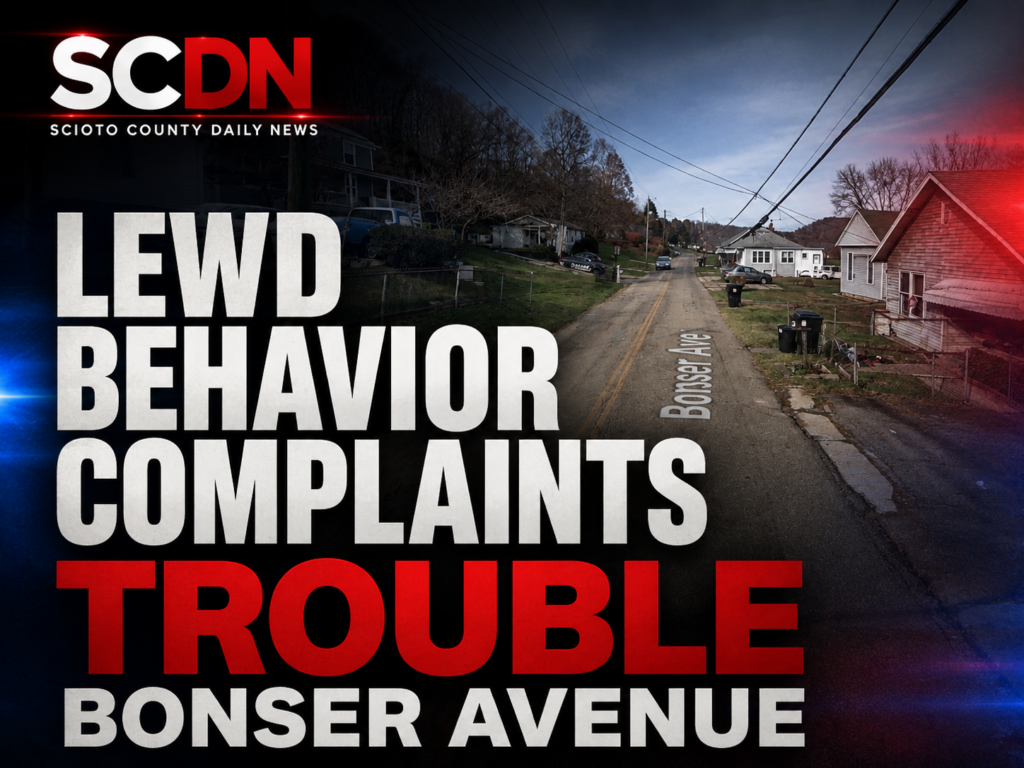 lewd behavior on Bonser Avenue