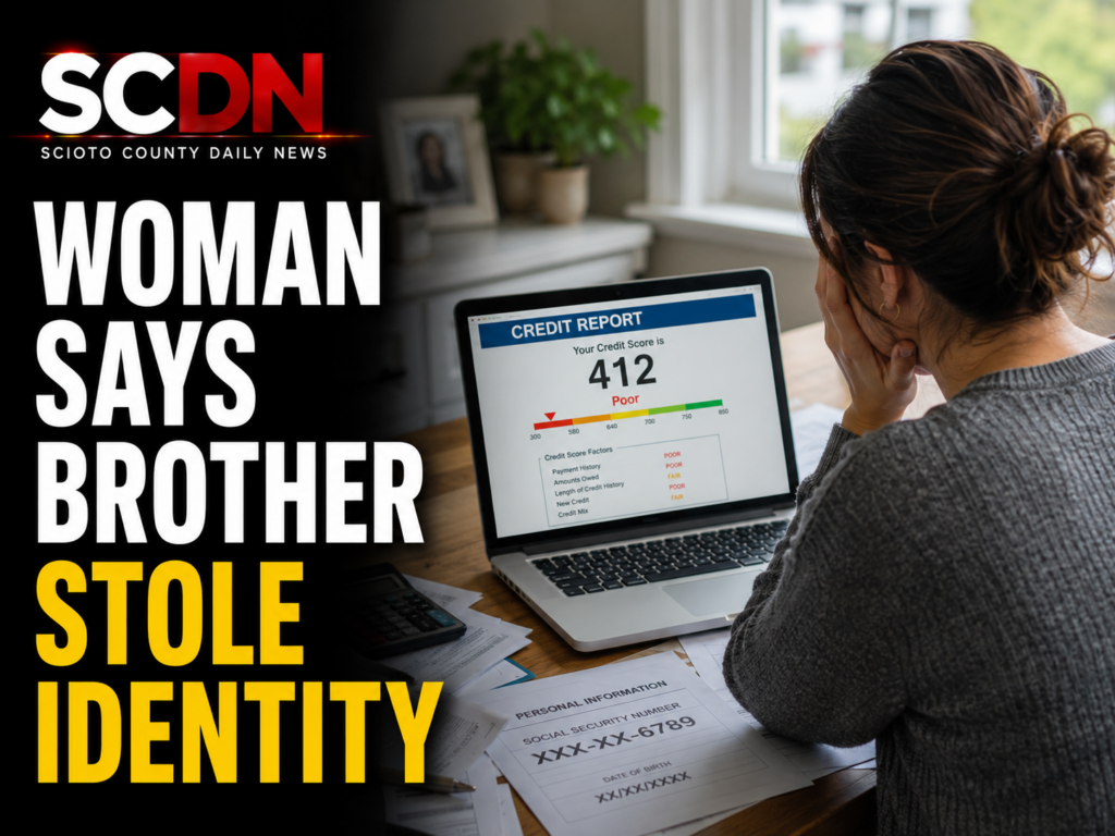 Woman says brother stole identity