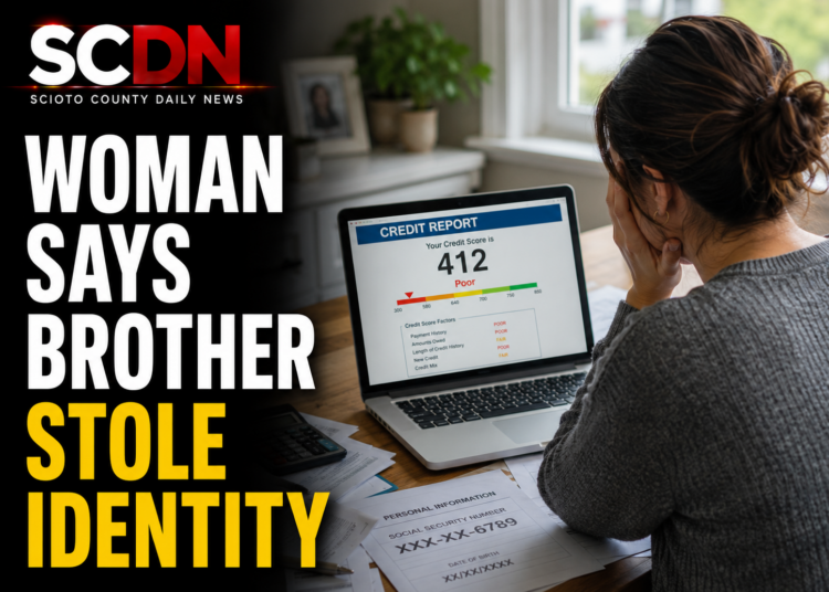 Woman says brother stole identity