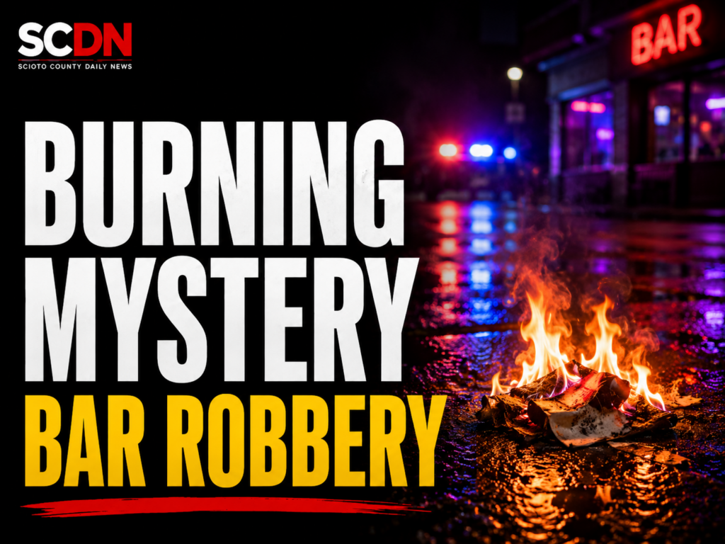 burning mystery and bar robbery