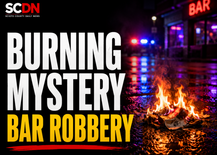 burning mystery and bar robbery