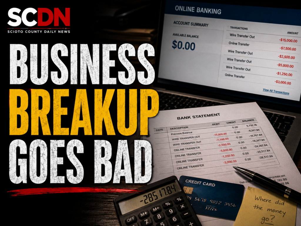business breakup goes bad