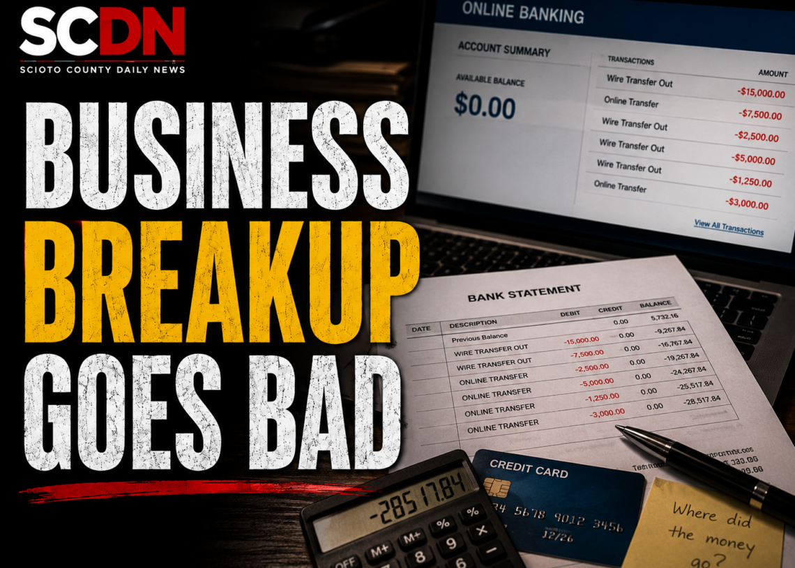 business breakup goes bad