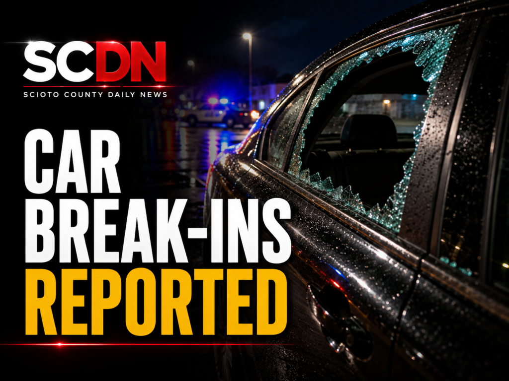 car break ins reported