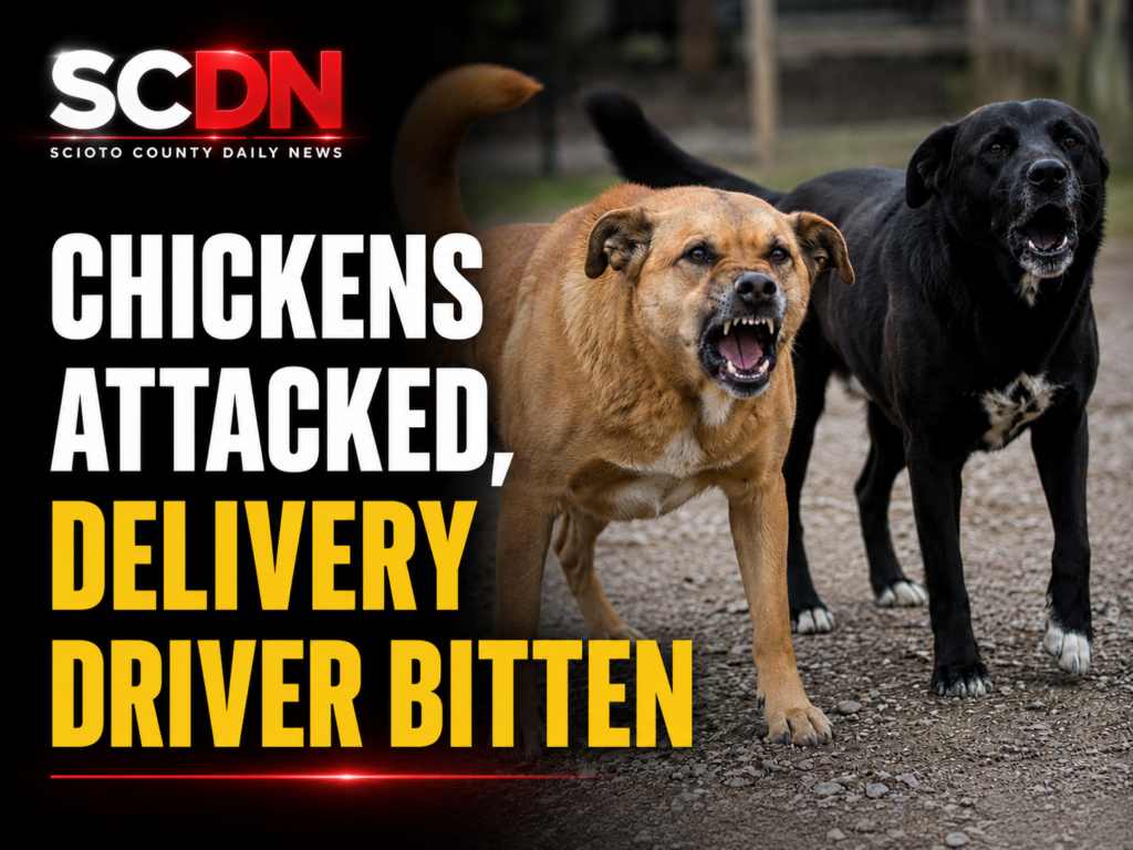 Chickens attacked