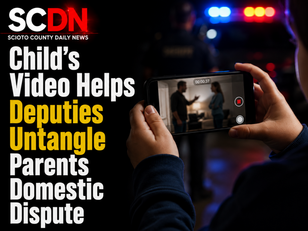 Child's video helps untangle domestic dispute