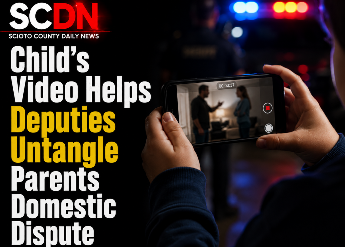 Child's video helps untangle domestic dispute