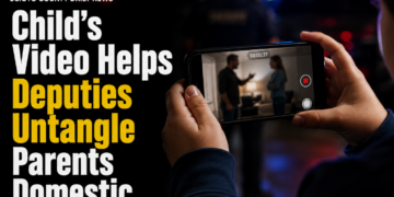 Child's video helps untangle domestic dispute