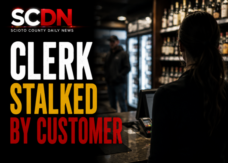 clerk stalked by customer