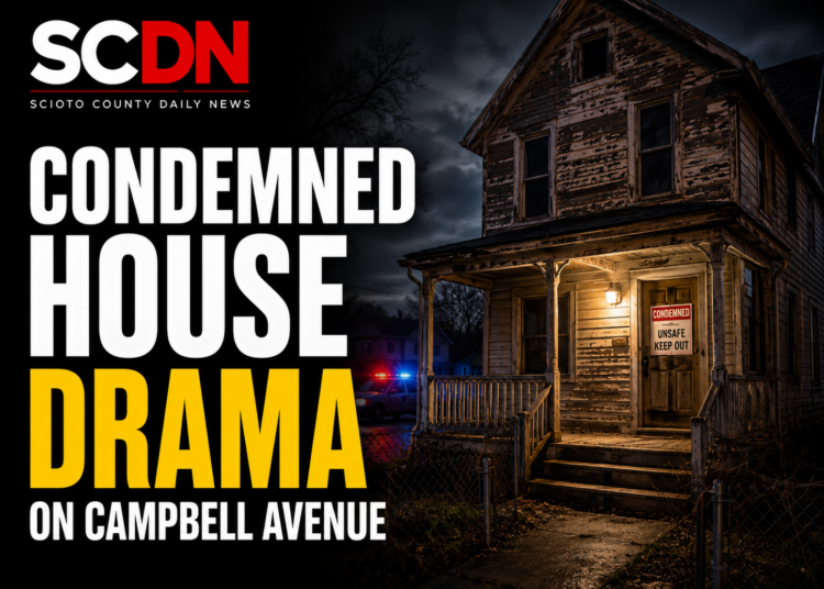 Condemned House Drama