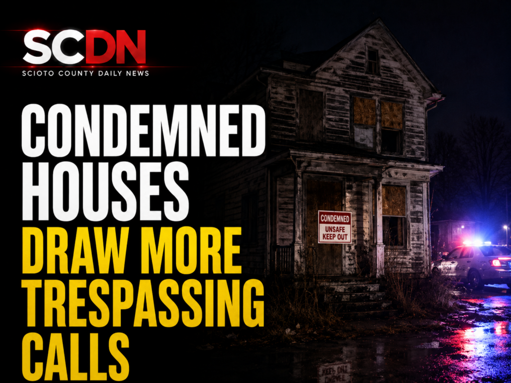 condemned house