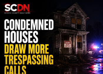 condemned house