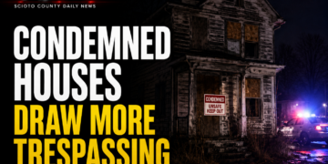 condemned house