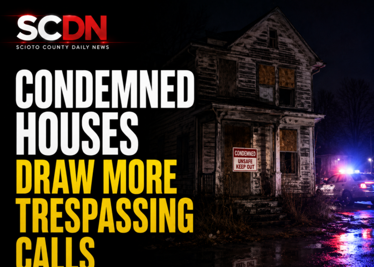 condemned house