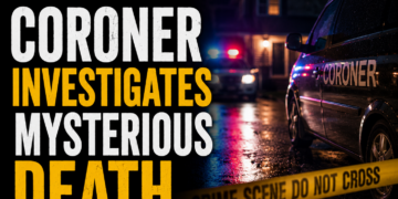 coroner investigates mysterious death
