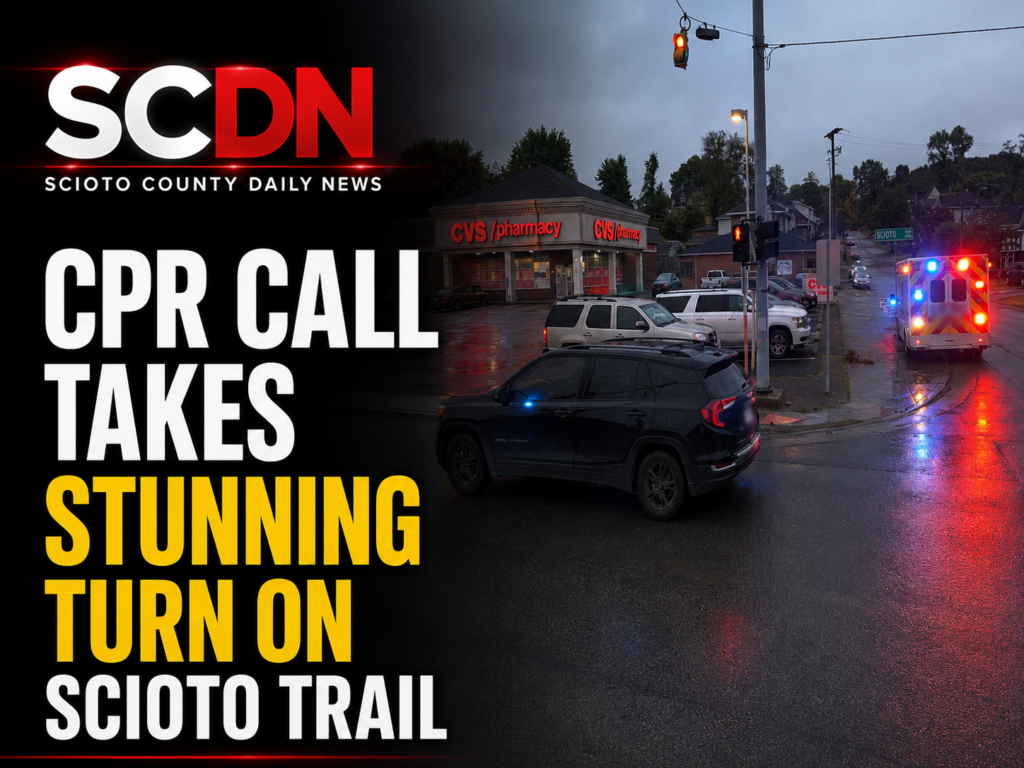 cpr call takes stunning turn