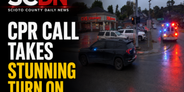 cpr call takes stunning turn