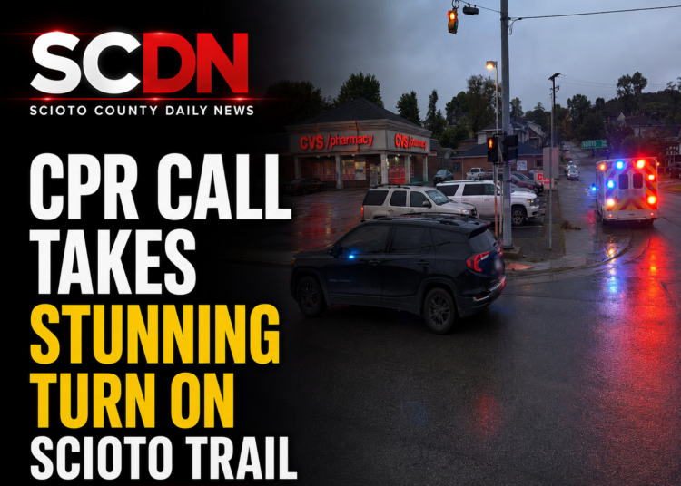 cpr call takes stunning turn