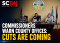 County Budget cuts