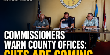 County Budget cuts