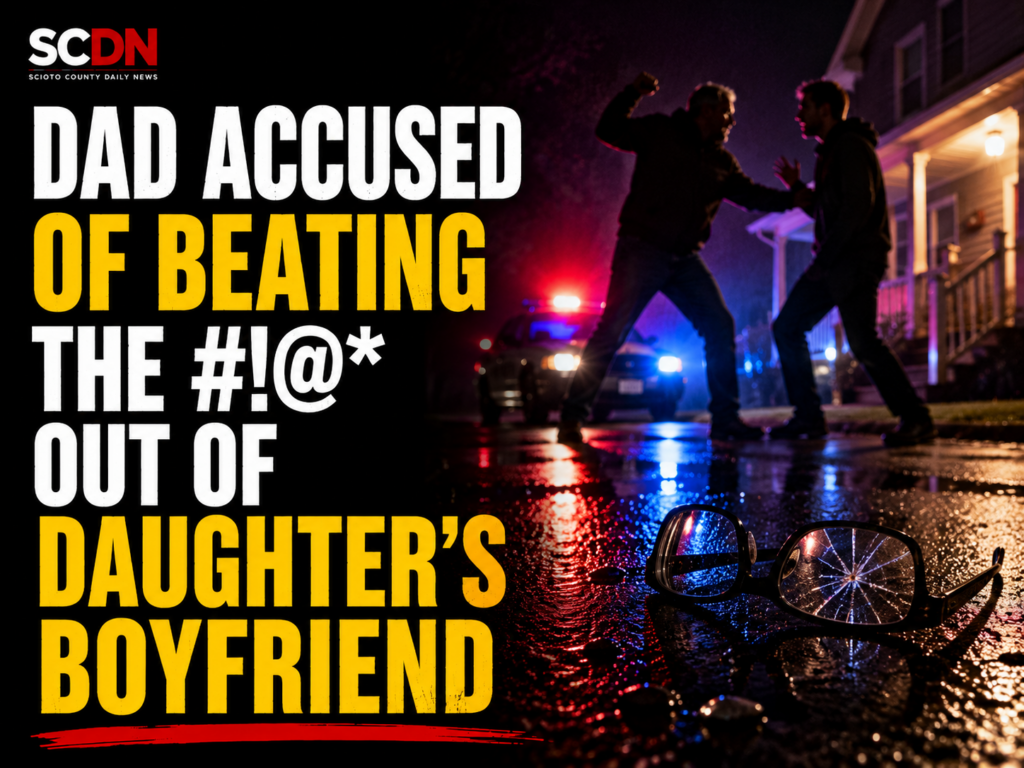 dad accused of brutal beating