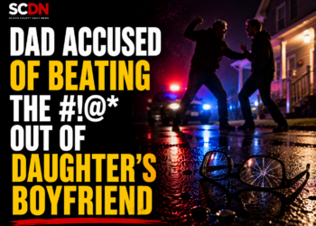 dad accused of brutal beating