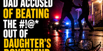 dad accused of brutal beating