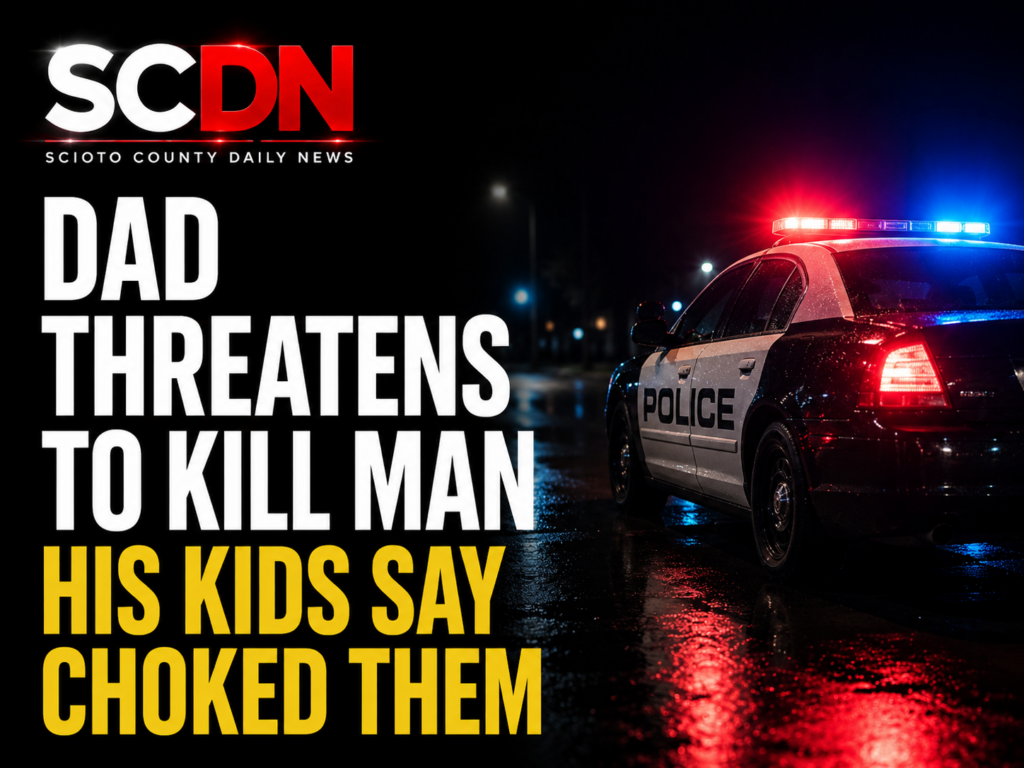 Dad threatens to kill