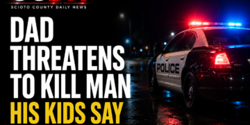 Dad threatens to kill