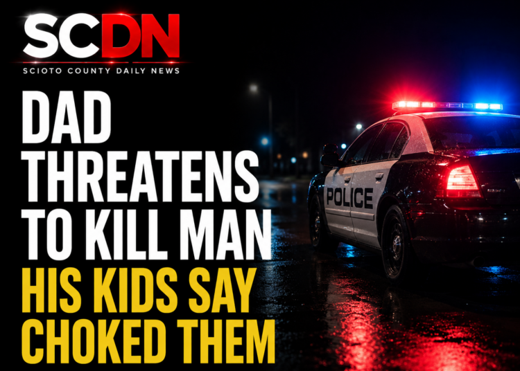 Dad threatens to kill