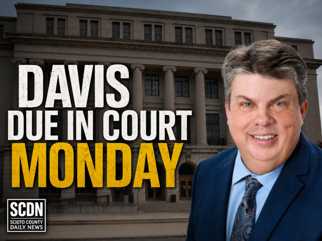 Davis due in court Monday