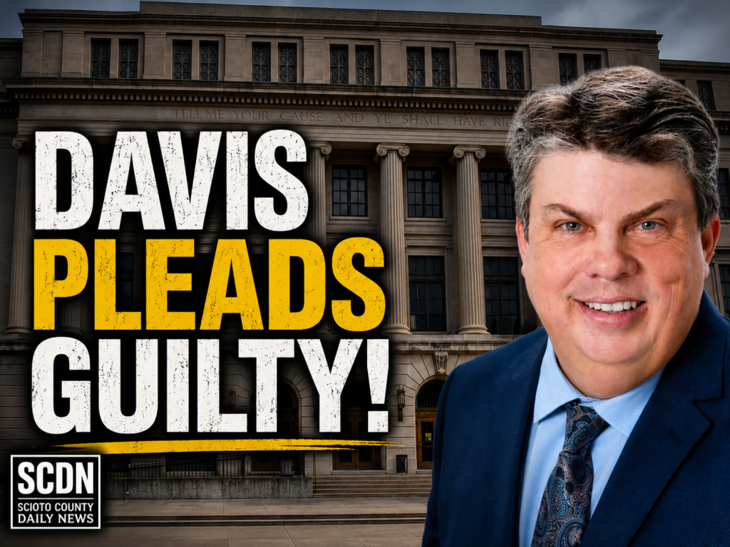 Davis Pleads guilty