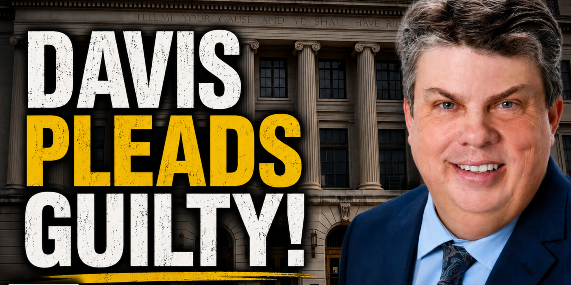 Davis Pleads guilty