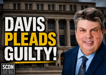 Davis Pleads guilty