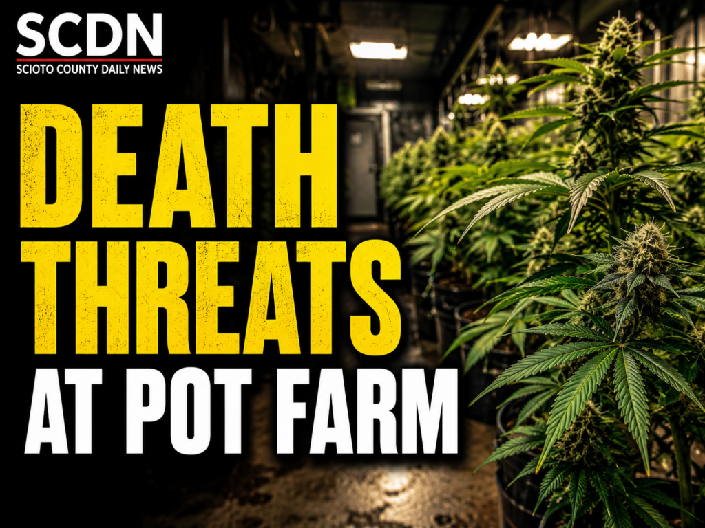 death threats at pot farm