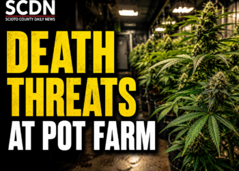 death threats at pot farm