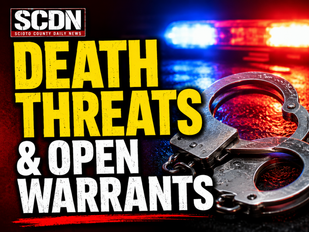 death threats and open warrants