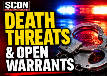 death threats and open warrants