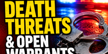 death threats and open warrants