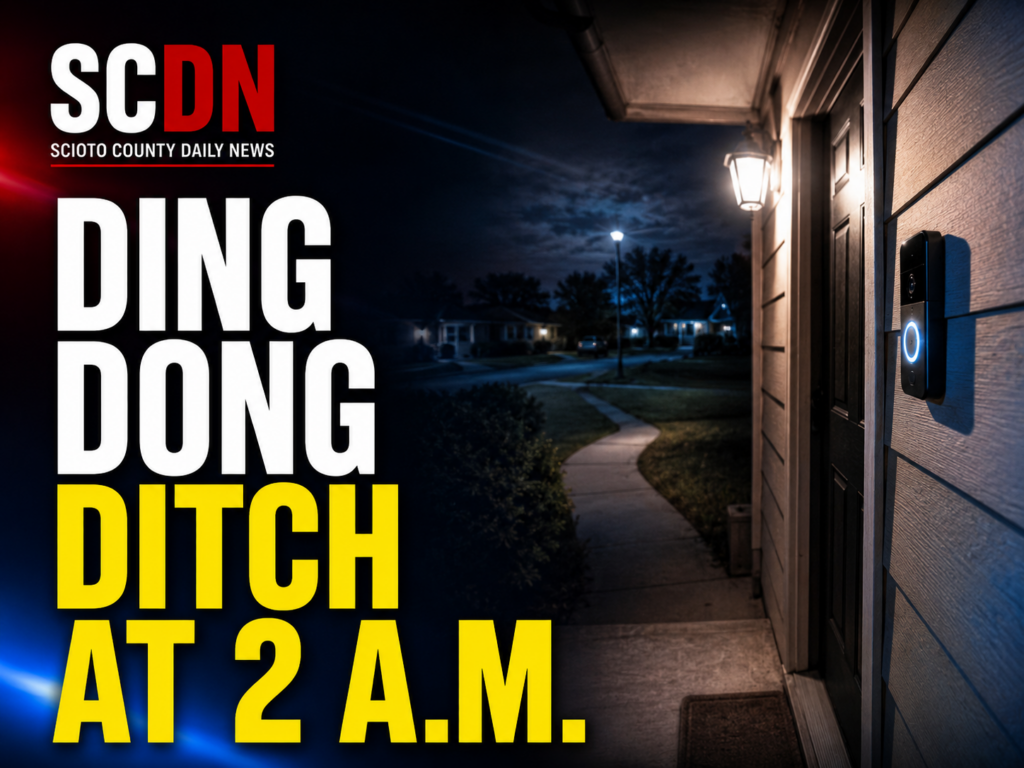 Ding Dong Ditch at 2 am