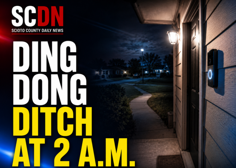 Ding Dong Ditch at 2 am