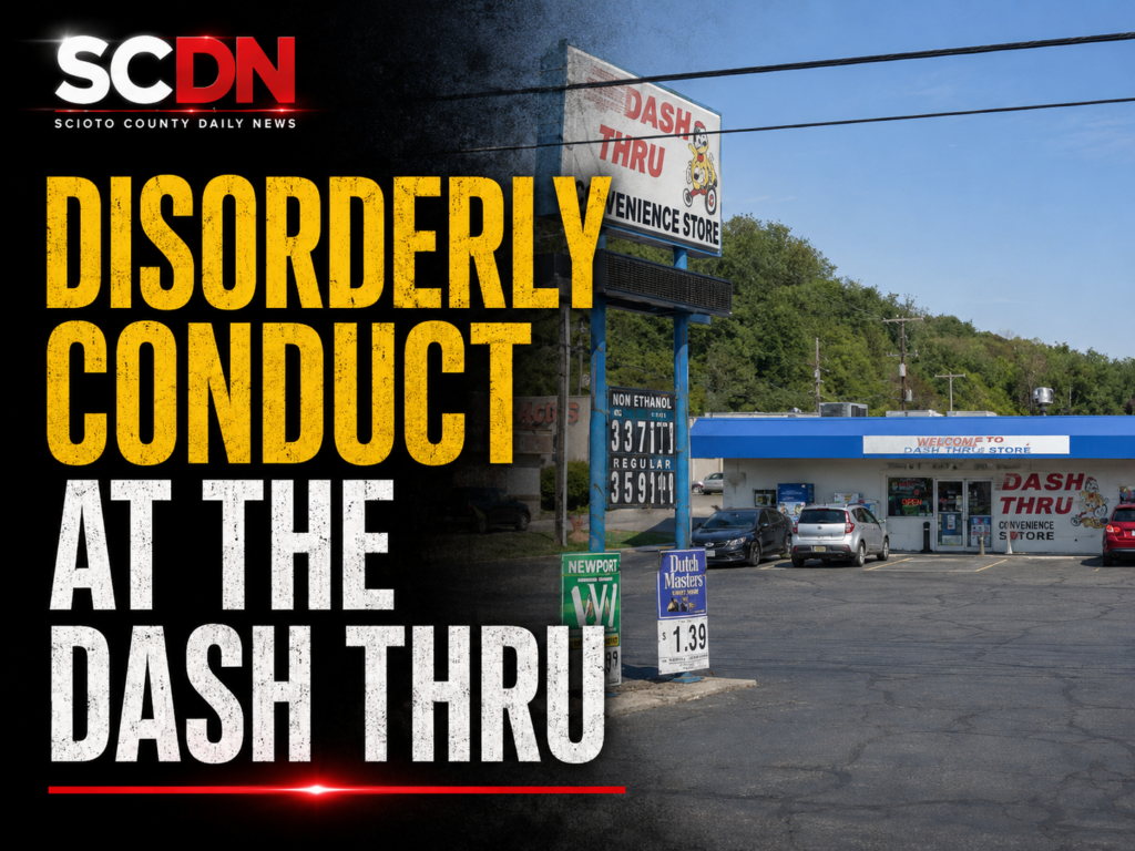 disorderly conduct at dash thru