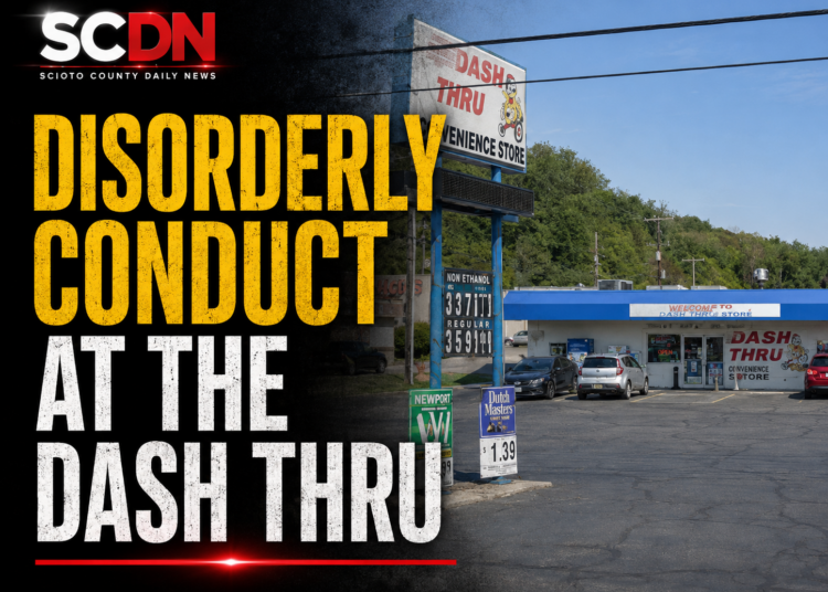disorderly conduct at dash thru