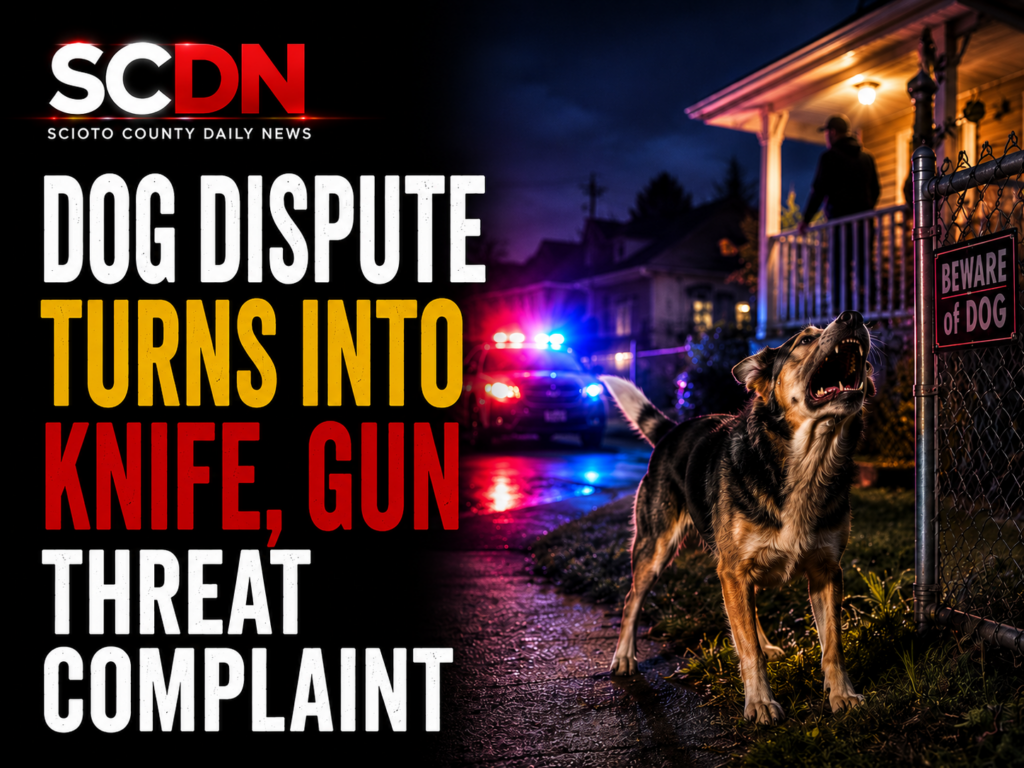 dog dispute threats