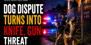 dog dispute threats