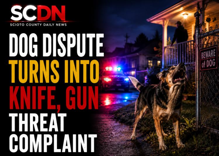 dog dispute threats