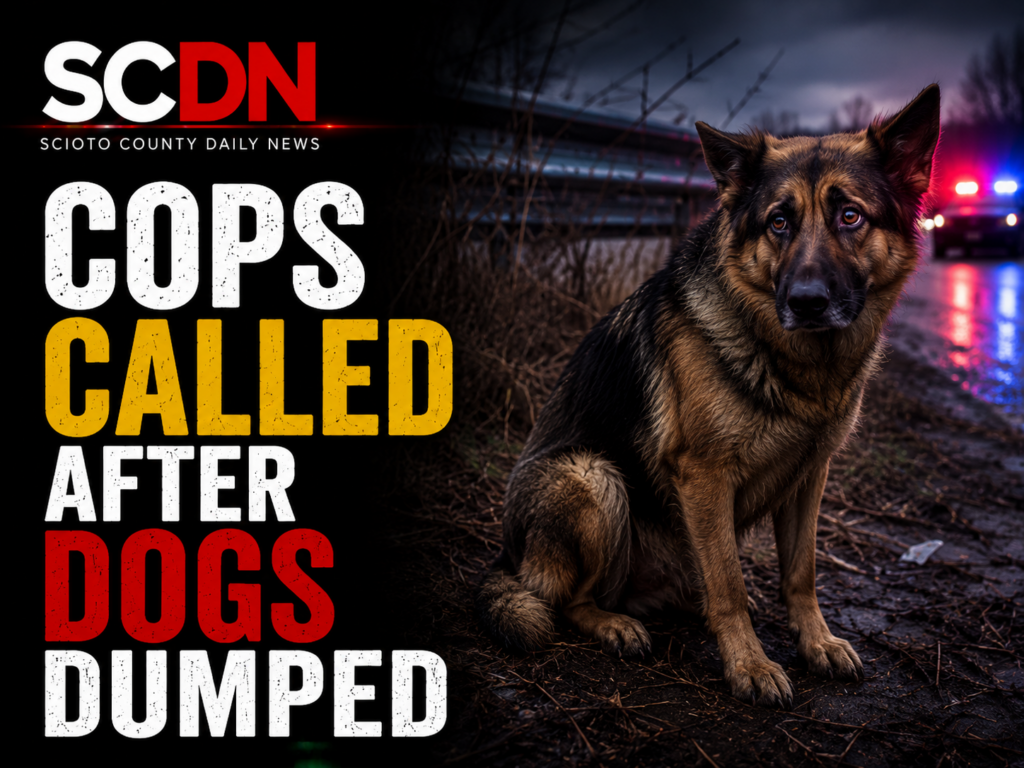 dog dumped
