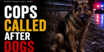 dog dumped